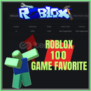 ROBLOX 100 GAME FAVORITE!