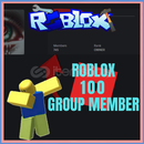 ROBLOX 100 GROUP MEMBER! ROBLOX 100 GROUP MEMBER!