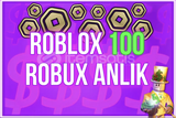 Roblox 100 Robux (143) Komisyon Bizden