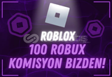 Roblox 100 Robux (143) Komisyon Bizden