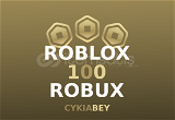 ❄️ Roblox 100 Robux 