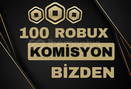 ⭐Roblox 100 Robux Komisyonu Bizden⭐ ⭐Roblox 100 Robux Komisyonu Bizden⭐