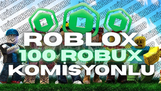 ⚡ROBLOX (143) 100 ROBUX & KOMİSYONLU⚡