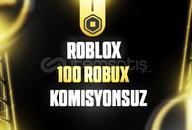 ⭐ROBLOX 100 ROBUX KOMİYONSUZ!⭐