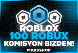 Roblox 100 Robux TAX Ödenir