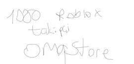 ✨ROBLOX 1000 TAKİPÇİ✨