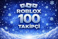 ⭐Roblox 100 Takipçi | Hızlı Teslim ⭐