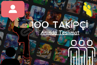 Roblox 100 Takipçi [YILBAŞI İNDİRİMİ]