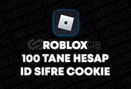 ⚡Roblox 100 Tane Hesap⚡ ⚡Roblox 100 Tane Hesap⚡