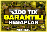 ROBLOX %100 TİX İTEM GARANTİLİ MAİLSİZ HESAPLAR