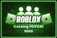 ROBLOX | 1000 Catalog FAVORİ