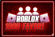 ROBLOX | 1000 FAVORİ