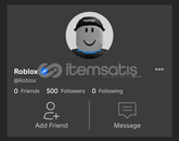 ROBLOX 1000 FOLLOWER | Garantili • Hızlı