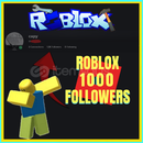 ROBLOX 1000 FOLLOWERS