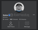 ROBLOX 1000 FOLLOWERs | Garantili • Hızlı 