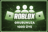 ROBLOX | 1000 GRUP ÜYESİ