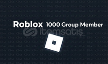 ✅ Roblox 1000 Grup Üyesi 