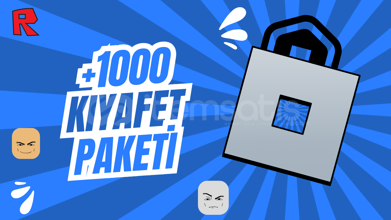 Roblox +1000 Kıyafet Paketi | Uzman ekip Roblox +1000 Kıyafet Paketi | Uzman ekip