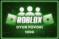 ROBLOX | 1000 Oyun Fovori