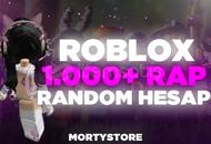 ⭐️ROBLOX 1.000+ RAP GRANTİLİ RANDON HESAP⭐️