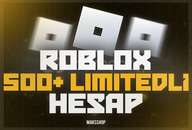 ⭐Roblox 500+ Rap ( Robux ) Garantili Hesap ⭐