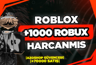 ⭐️ROBLOX 1000+ ROBUX HARCANMIŞ HESAP⭐️ ⭐️ROBLOX 1000+ ROBUX HARCANMIŞ HESAP⭐️