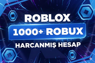 ⭐ROBLOX 1000+ ROBUX HARCANMIŞ HESAP!⭐