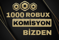 ⭐Roblox 1000 Robux Komisyomu Bizden⭐