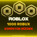 ROBLOX 1000 ROBUX / KOMİSYON BİZDEN