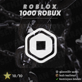 Roblox 1000 Robux (Komisyon Ödeniyor)