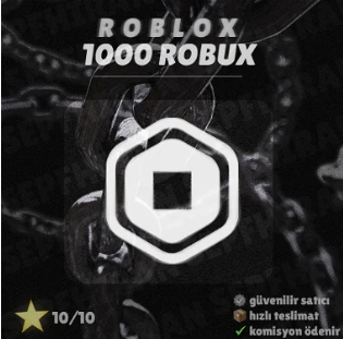 Roblox 1000 Robux (Komisyon Ödeniyor) Nasıl Gön