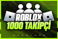 ✨ROBLOX 1000 TAKİPÇİ✨