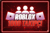 ROBLOX | 1000 TAKİPÇİ
