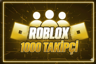 ROBLOX | 1000 Takipçi
