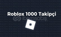 ✅ Roblox 1000 Takipçi ✅ Roblox 1000 Takipçi