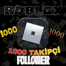 ROBLOX | 1000 TAKİPÇİ