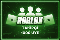 ROBLOX | 1000 Takipçi