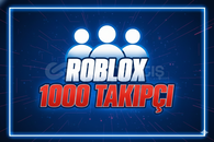 ROBLOX 1000 TAKİPÇİ 
