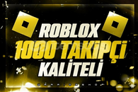 ⭐Roblox 1000 Takipçi⭐ ⭐Roblox 1000 Takipçi⭐