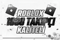 Roblox 1000 Takipçi [ Hızlı ve Güvenilir ]