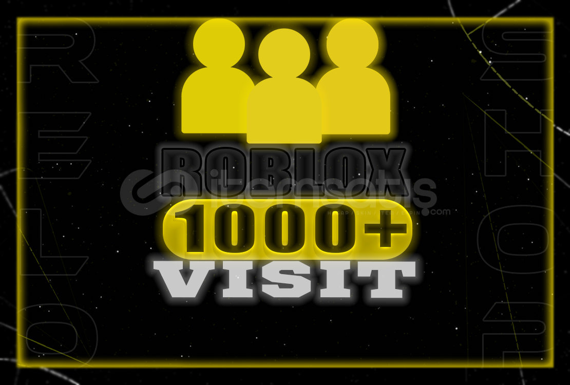 ⭐Roblox 1000+ Vısıt Oyununuza ⭐ ⭐Roblox 1000+ Vısıt Oyununuza ⭐