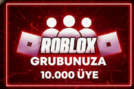 ROBLOX | 10000 GRUBA ÜYE