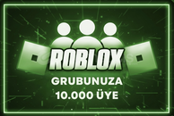 ROBLOX | 10000 GRUP ÜYESİ