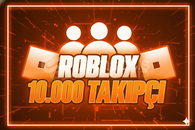 ROBLOX | 10000 Takipçi