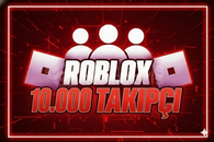 ROBLOX | 10000 TAKİPÇİ