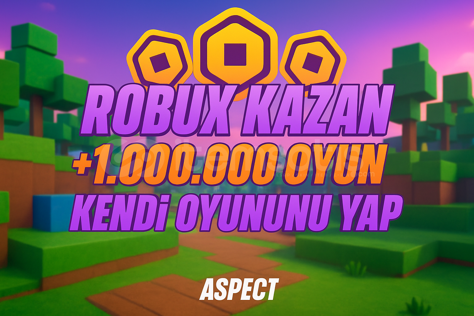 ✨ Roblox 1.000.000+ Oyun Paketi ✨ ✨ Roblox 1.000.000+ Oyun Paketi ✨