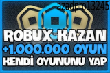 ROBLOX 1.000.000 OYUN PLUS PAKET