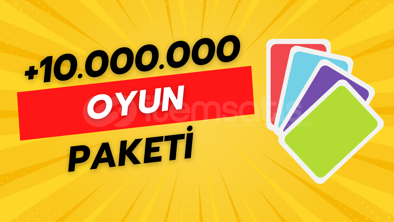 Roblox +10.000.000 Oyun Paketi | Uzman Ekip Roblox +10.000.000 Oyun Paketi | Uzman Ekip