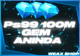 ⭐Roblox 100m gem (ANINDA TESLİMAT)⭐