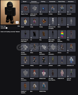 Roblox 10K+ Totalli Dolu Hesap